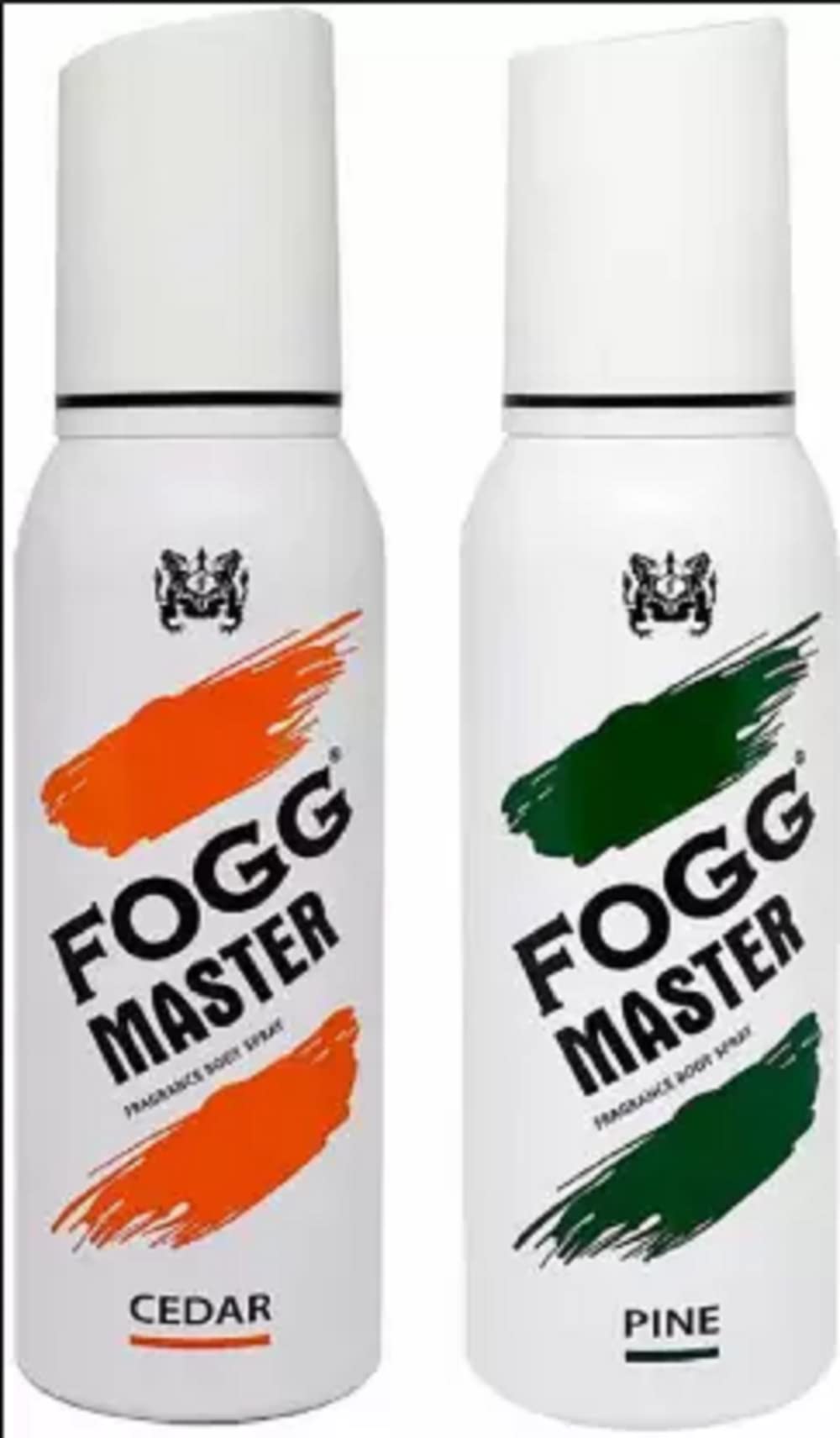 FOGG Master1 Master cader,pine, Fragrance Body Spray Deodorant Spray - For Men & Women (240 ml, Pack of 2)-picture-24