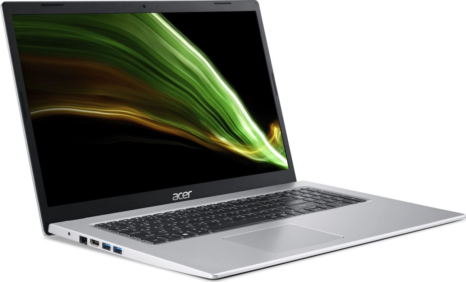 Acer Ultra i7 SSD Gaming (17,3 Zoll Full-HD) Notebook (Intel Core i7 1165G7 mit 4.70 GHz, 20GB DDR4, 1000 GB SSD, NVIDIA Geforce MX 350 2GB GDDR5, HDMI, Windows 11, MS Office) Laptop - 8338