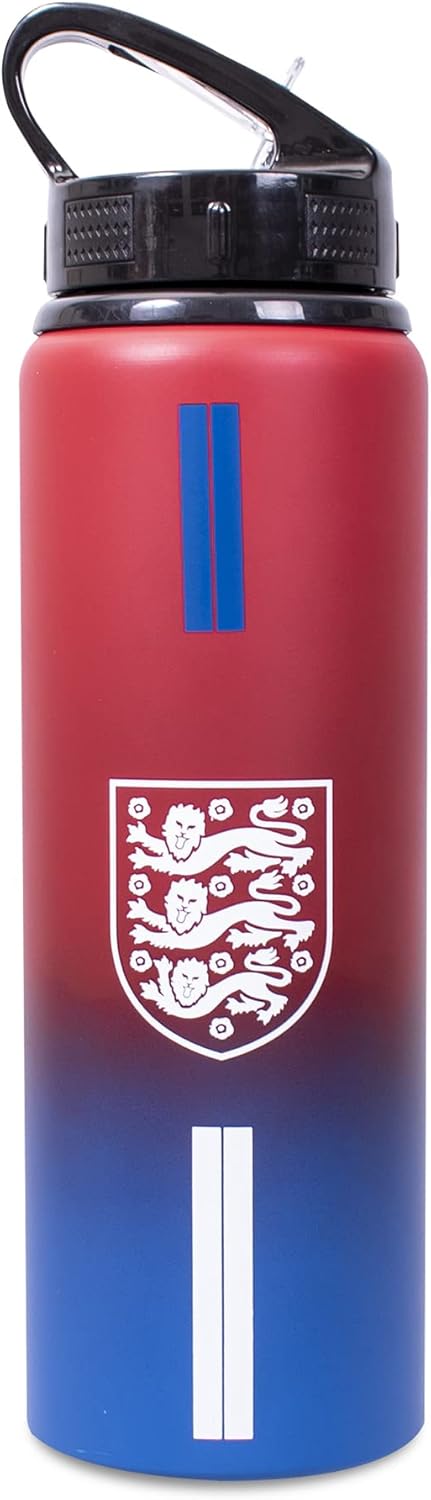 England FA 750ml Aluminium Fade Water Bottle