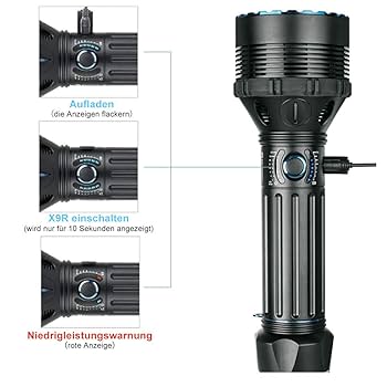 OLIGHT Ｘ9R Olight X9R Marauder: Brightest 25000 Lumen Torch - Olight UK