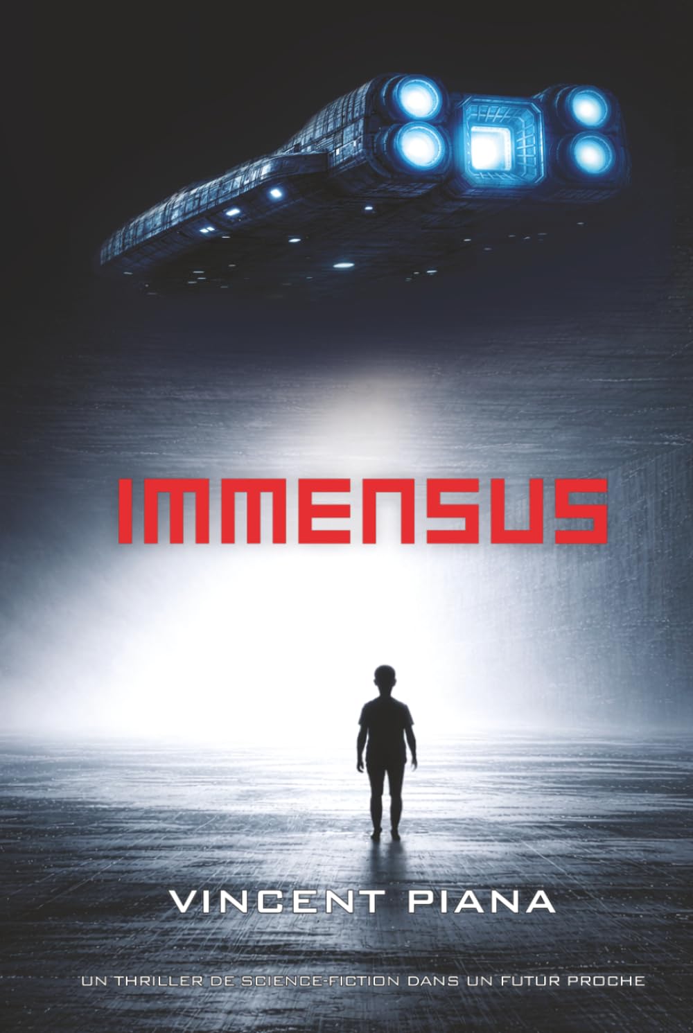 Immensus: Un thriller de science-fiction dans un futur proche (Ère Immensus)