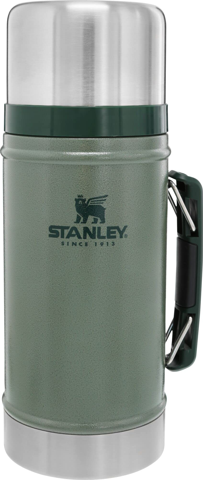 Stanley Legendary Classic Vacuum Insulated Food Jar Hammertone Green 1