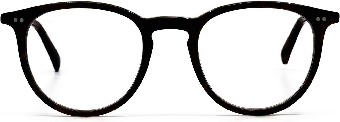 DIFF Eyewear Haze Blue Light Black One Size