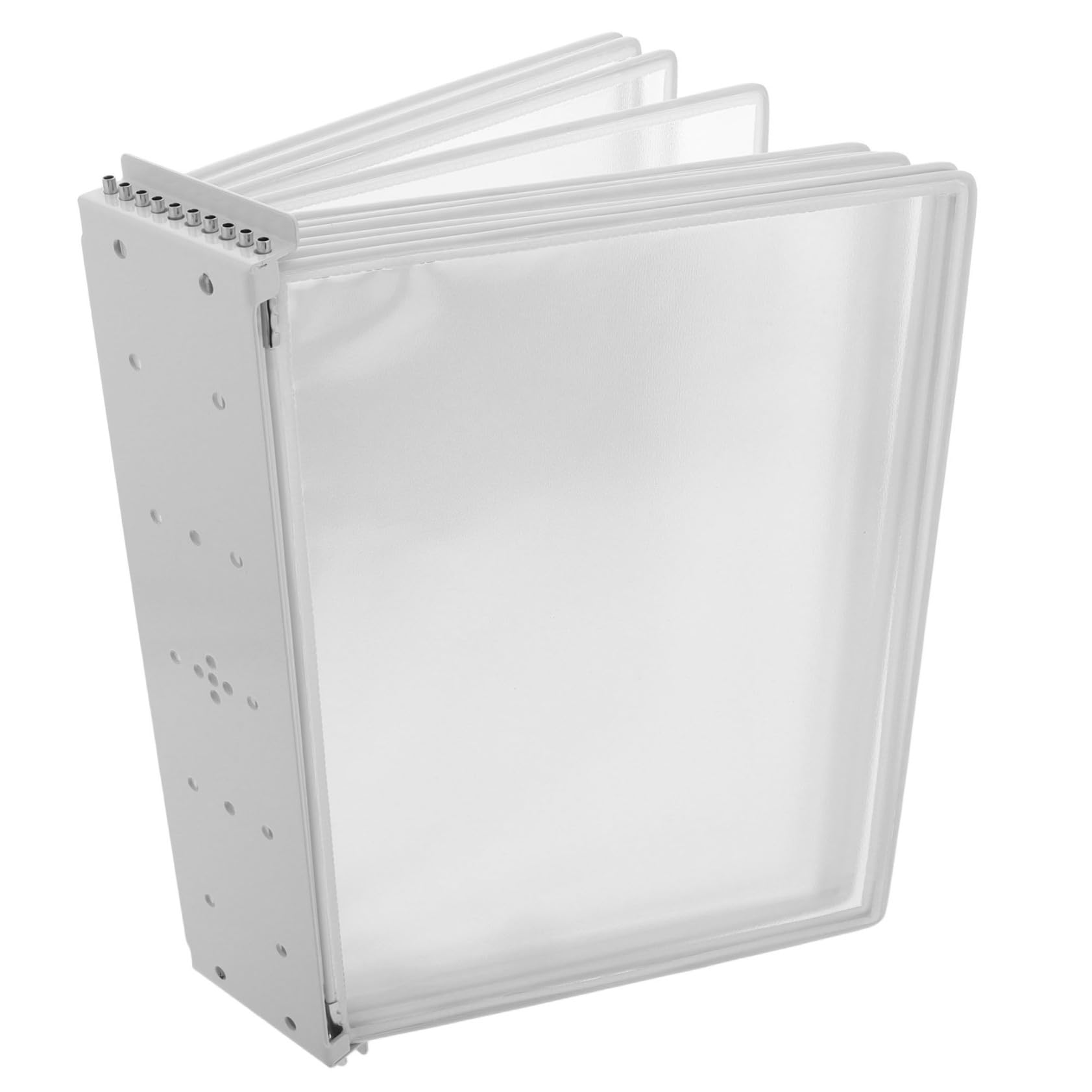 Espositore Muro Per Documenti Porta Documenti Due Facce Pagine Struttura Leggera e Resistente Per Ufficio e Presentazioni