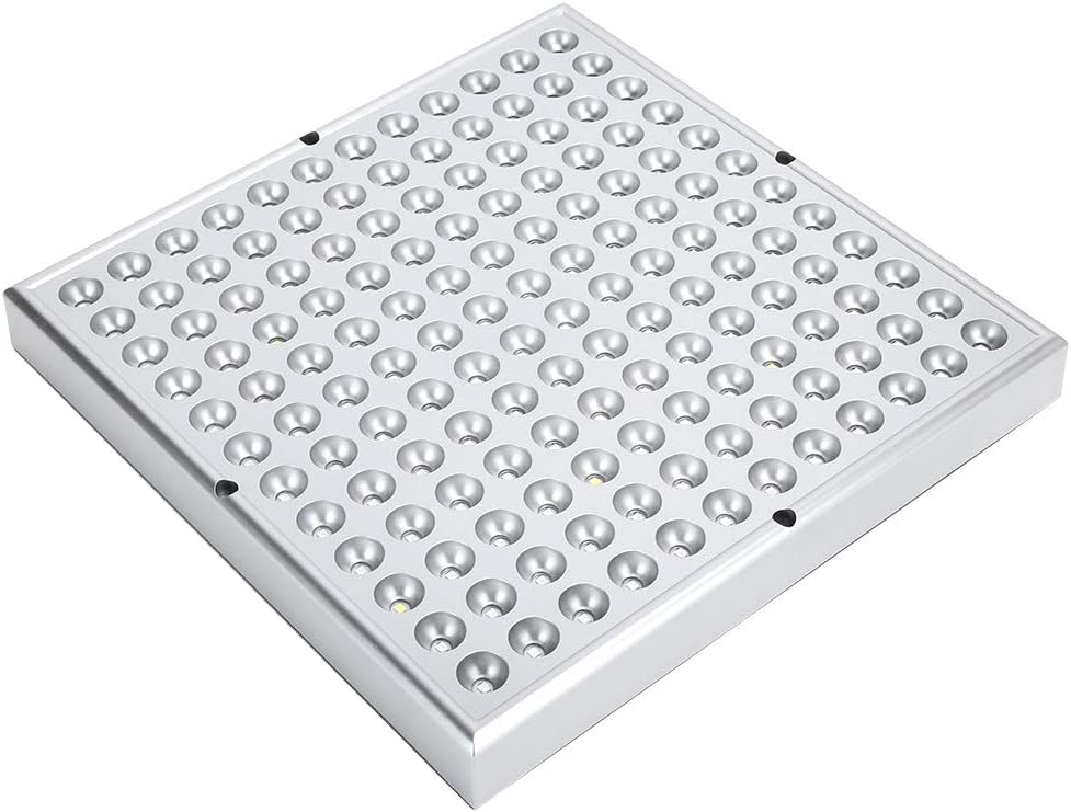 Fafeicy 45W LED Grow Light 144LED Beads Full Spectrum Plant Light for Indoor Plants Greenhouse