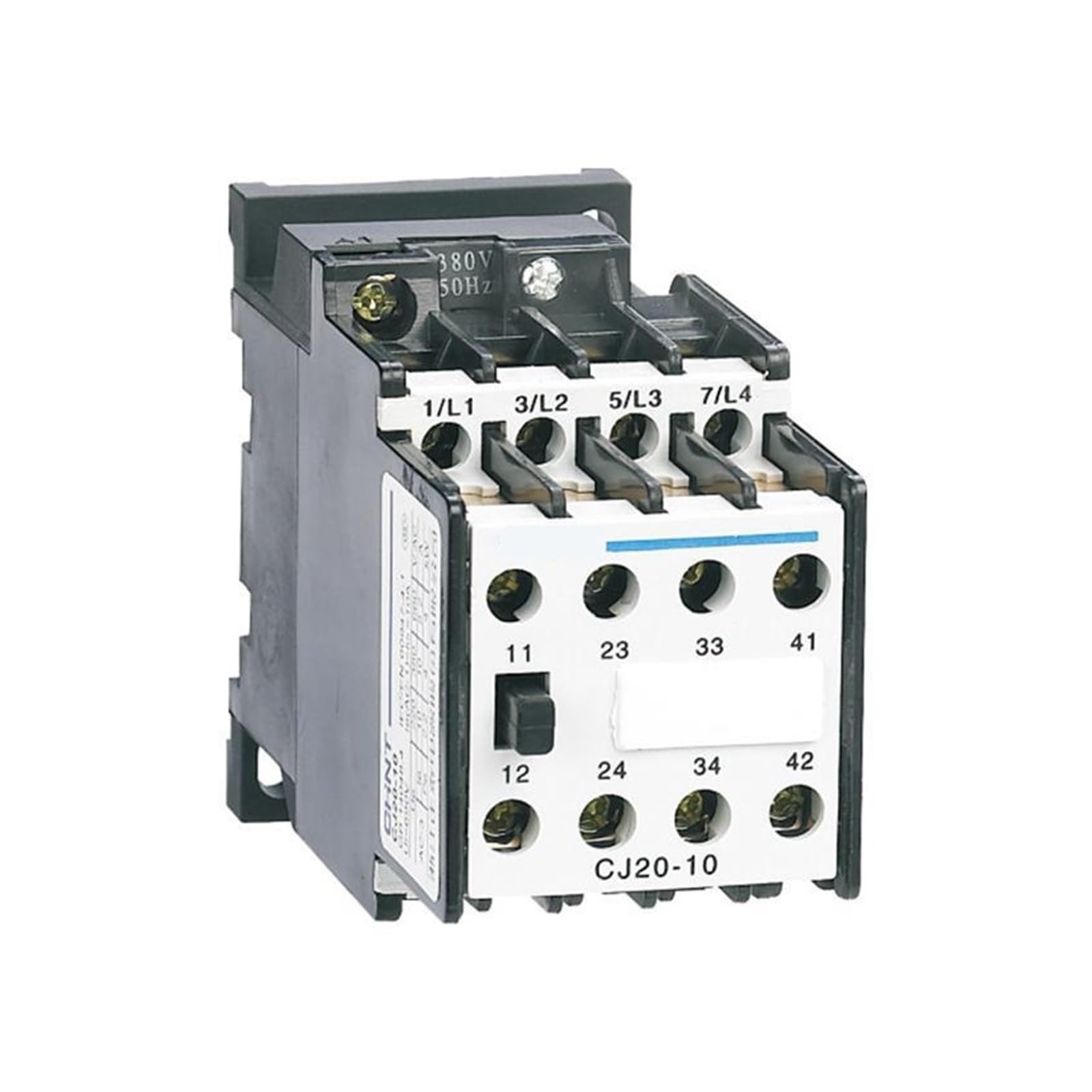 Contacteur électrique CA CJ20-10 220V haute performance 710012030010220