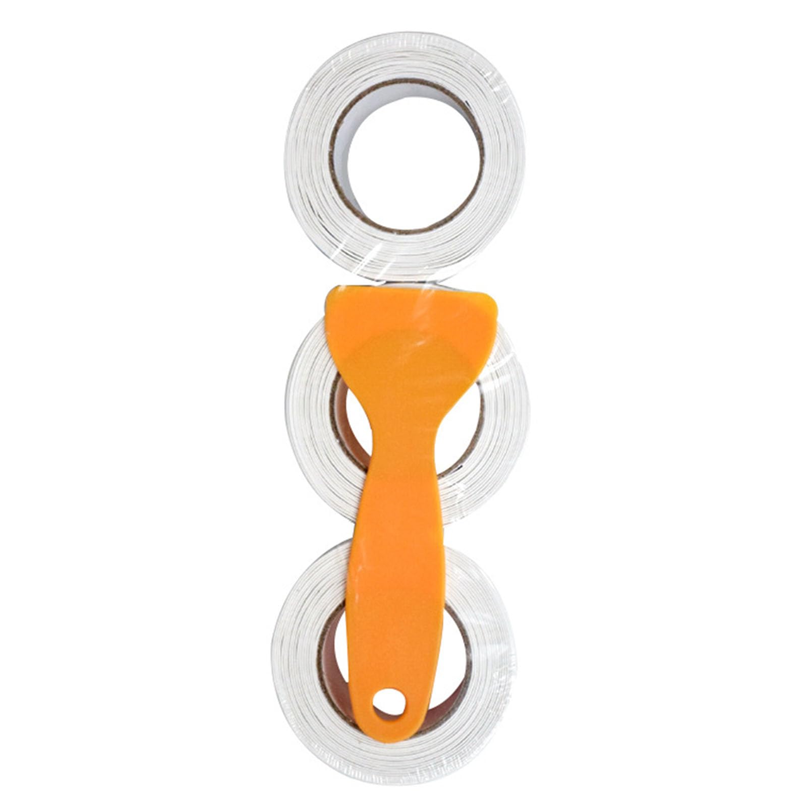 3 Roll Bathroom Kitchen Caulking Tape Waterproof Stick Seal Strips for Countertop Tub Sink Watertight and Dirty Tape Strong Stickiness Adhesive
