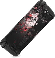 Vista 9 de PlayVital Juego completo de calcomanías protectoras para Steam Deck LCD, pegatinas personalizadas Cubierta de vinilo para Steam Deck OLED - Espacio