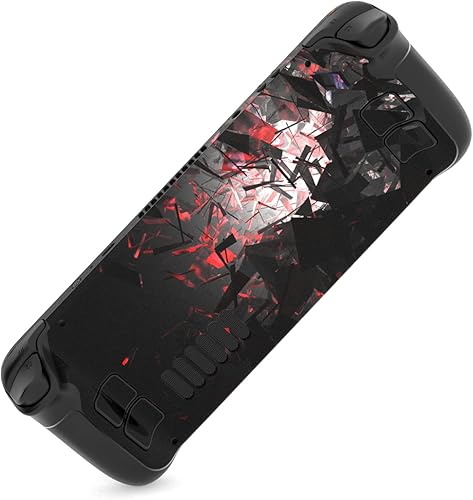 Miniatura 9 de PlayVital Juego completo de calcomanías protectoras para Steam Deck LCD, pegatinas personalizadas Cubierta de vinilo para Steam Deck OLED - Espacio