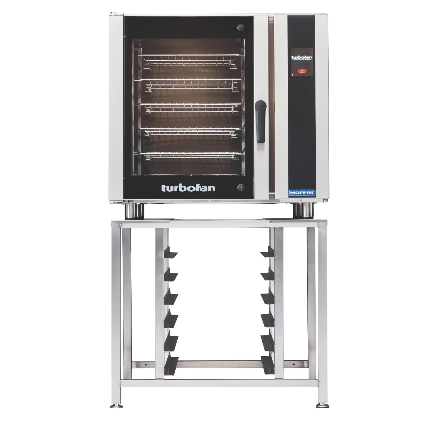 Moffat Oven w/ Stand | Touch |208V / Stainless-Steel / 1 Single Wall Ovens