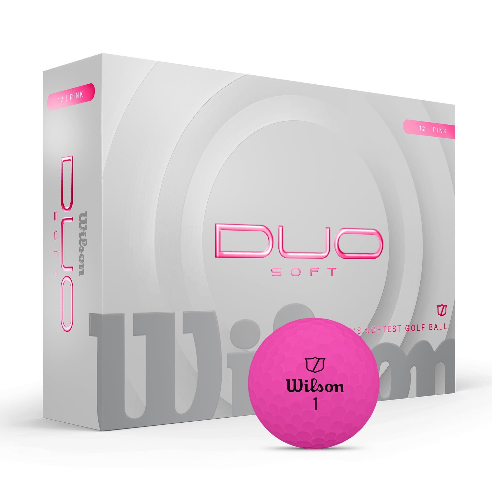 best pink golf balls
