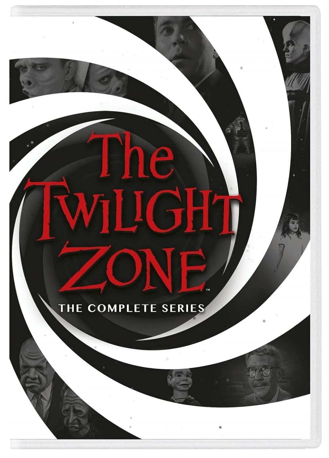 Complete Series: The Twilight Zone Season 1-5