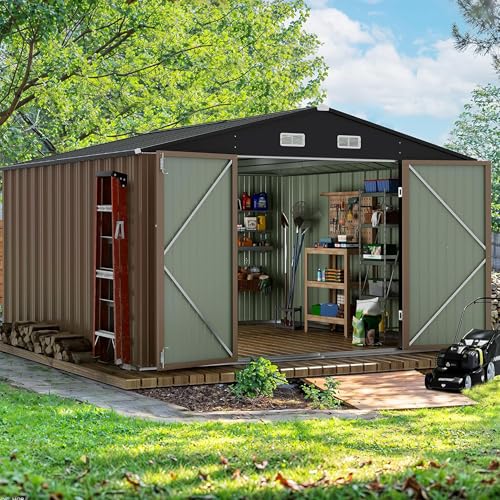 Devoko 10x10 FT Storage Shed