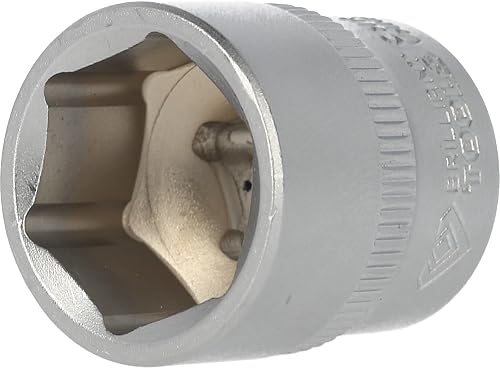 Brilliant Tools BT021814 3/8 Inch Socket Spanner, 28 mm, 20 mm Insert