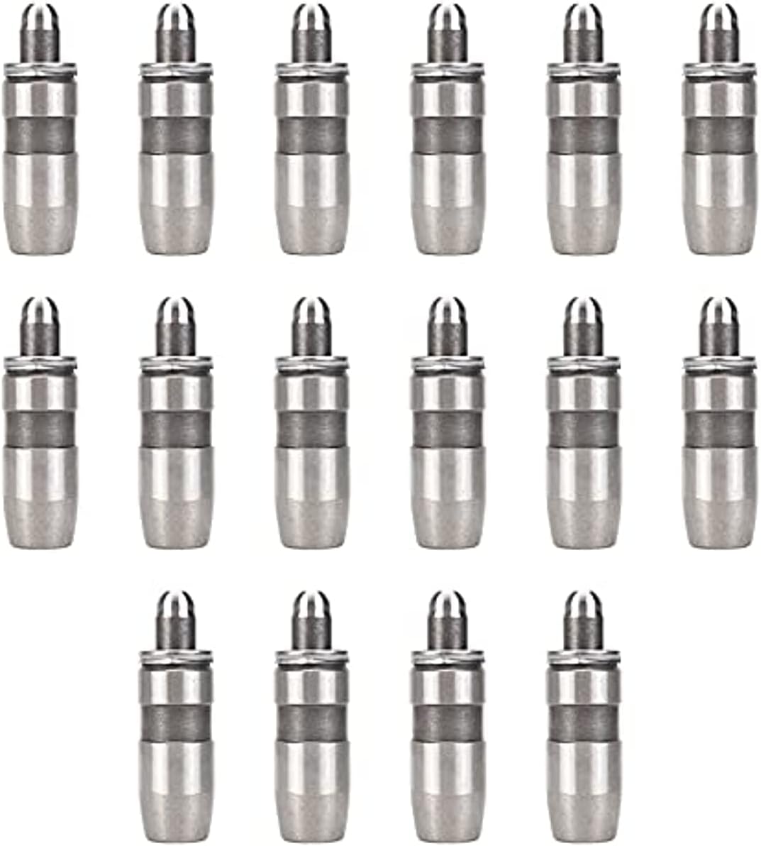 JB-2271 HT-2271 16PCS Lash Adjuster Valve Lifters Compatible With 1999-2009 Dodg-e Ram Durang-o Dakot-a 4.7L