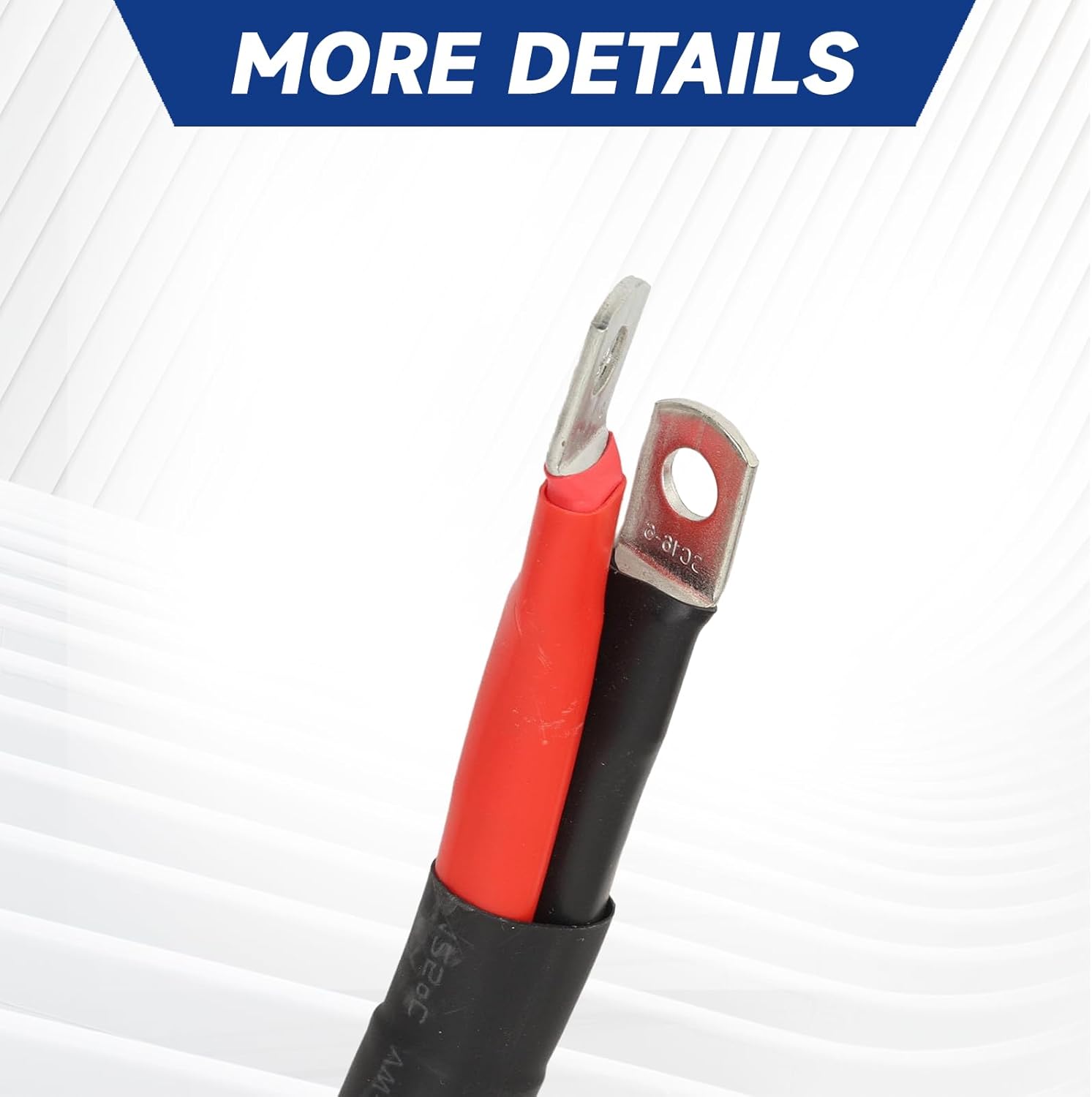 Main Battery Plug for SurRon Light Bee, Weatherproof Battery Power Cable Connector Plug