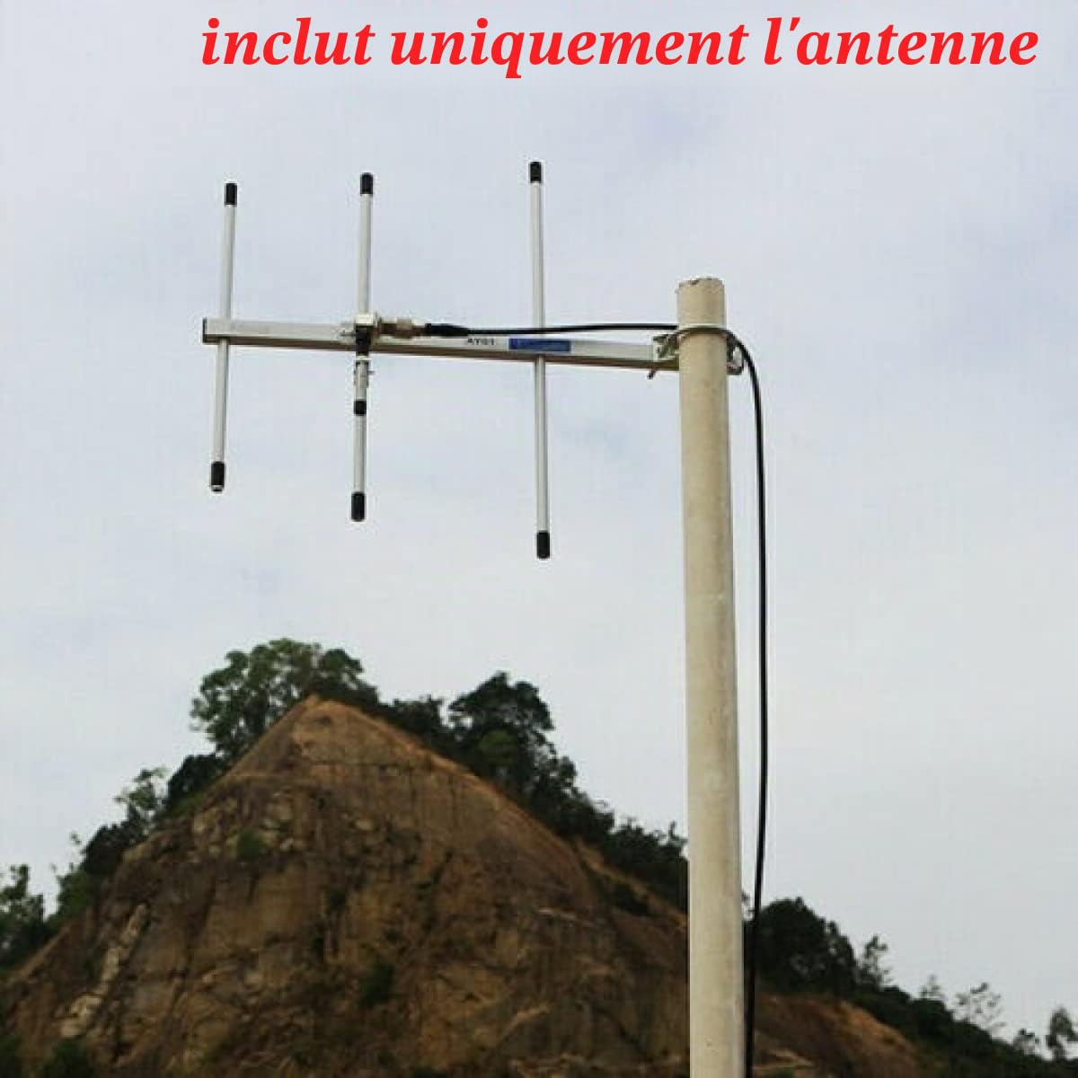 6dBi UHF 433MHz pour Yagi Antenne SMA mâle connecteur câble RG58 antenne extérieure