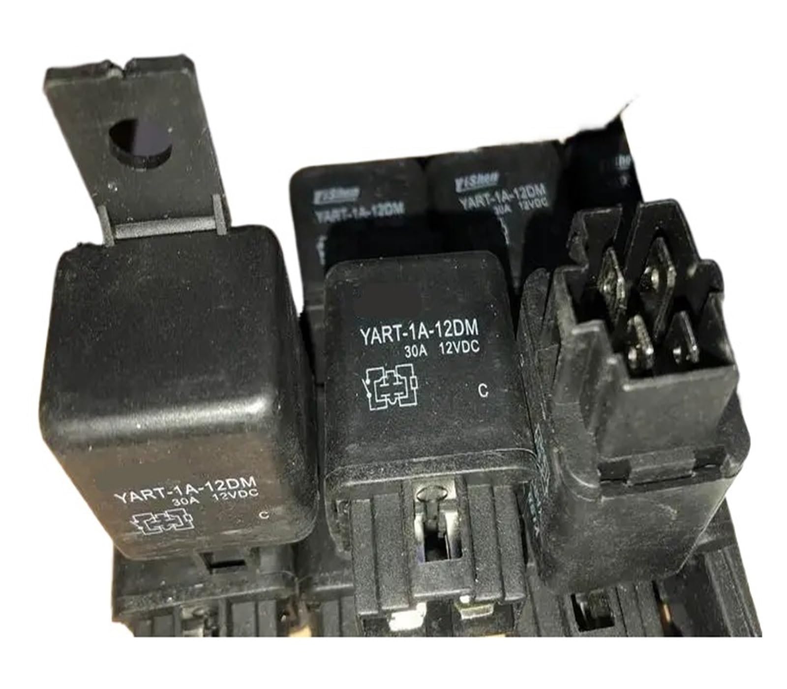 Relais YART-1A-12DM 12V 30A 4 Broches - Contrôle De Tension, Pièce Détachée électrique