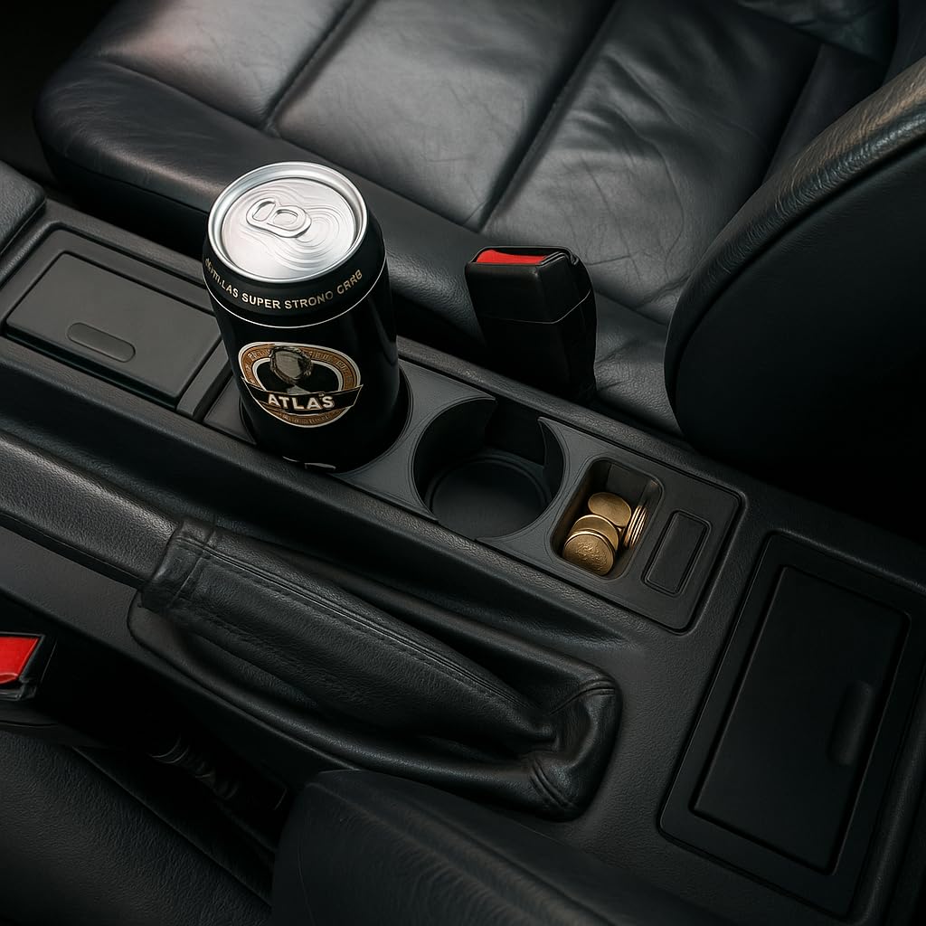 Porte-gobelet E36 idéal pour savourer votre café en voyage en voiture