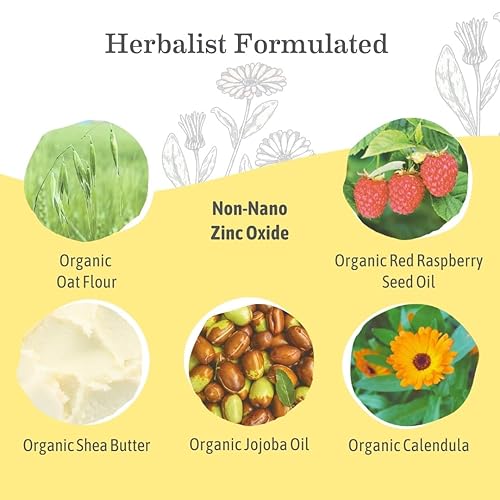 Miniatura 3 de Loción protectora solar mineral Uber-Sensitive SPF 40 para niños de Earth Mama