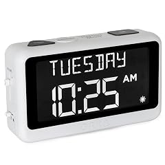 ORKA Talking Clock. Voice Recordable Ex Large Medication Pill Reminder. Talking Alarm Clock for photo ORKA Talking Clock. Voice Recordable Ex Large Medication Pill Reminder. Talking Alarm Clock for