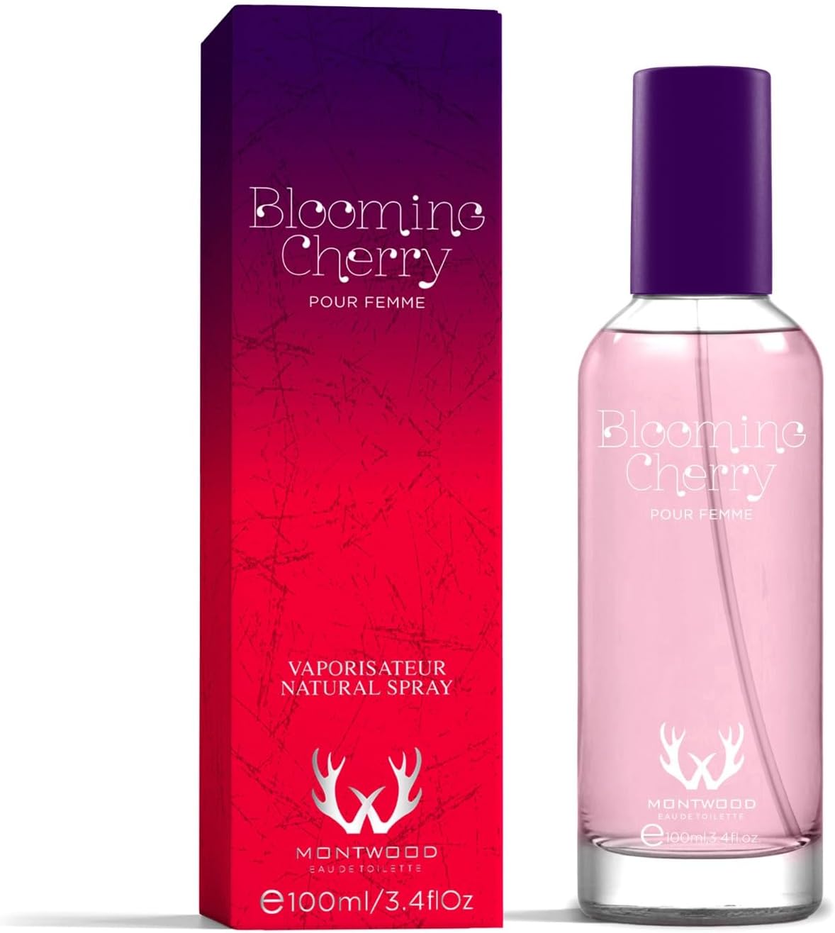Blooming Cherry Pour Femme: Eau de Toilette Pour Femme | Perfume for Women 100ml