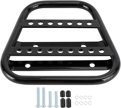 Miniatura 5 de Areyourshop Portaequipajes trasero apto para Street Scrambler todas las versiones 2016-2022, para Street Scrambler 900 (2022+)