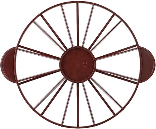 Marcador de porciones de pastel, divisor redondo para rebanadas de pastel y rebanador de tartas, 1012 piezas, marcador de porciones iguales,