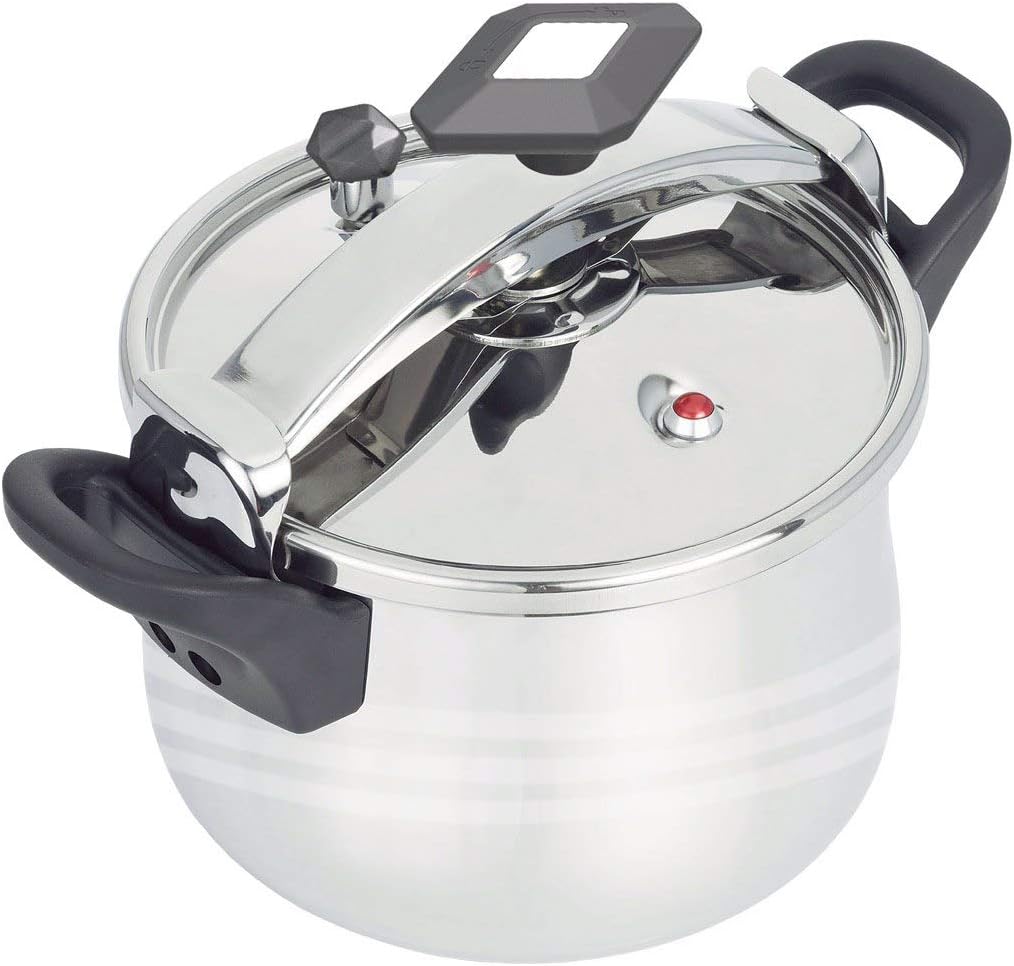 DessiniStainless Steel Pressure Cooker 11 Liter, Dessini Made In France