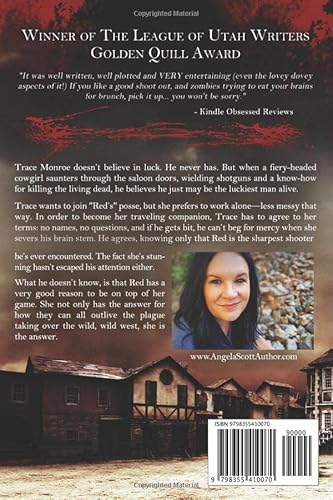 Wanted: Dead or Undead: The Zombie West Series: 1