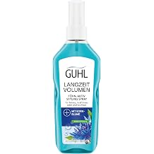 Guhl F hn-Aktiv Styling Spray - Inhalt 150 Ml - Aus Der Langzeit Volumen Serie - Haartyp Fein Kraftlos Oder Platt - Dermatologisch Best tigt