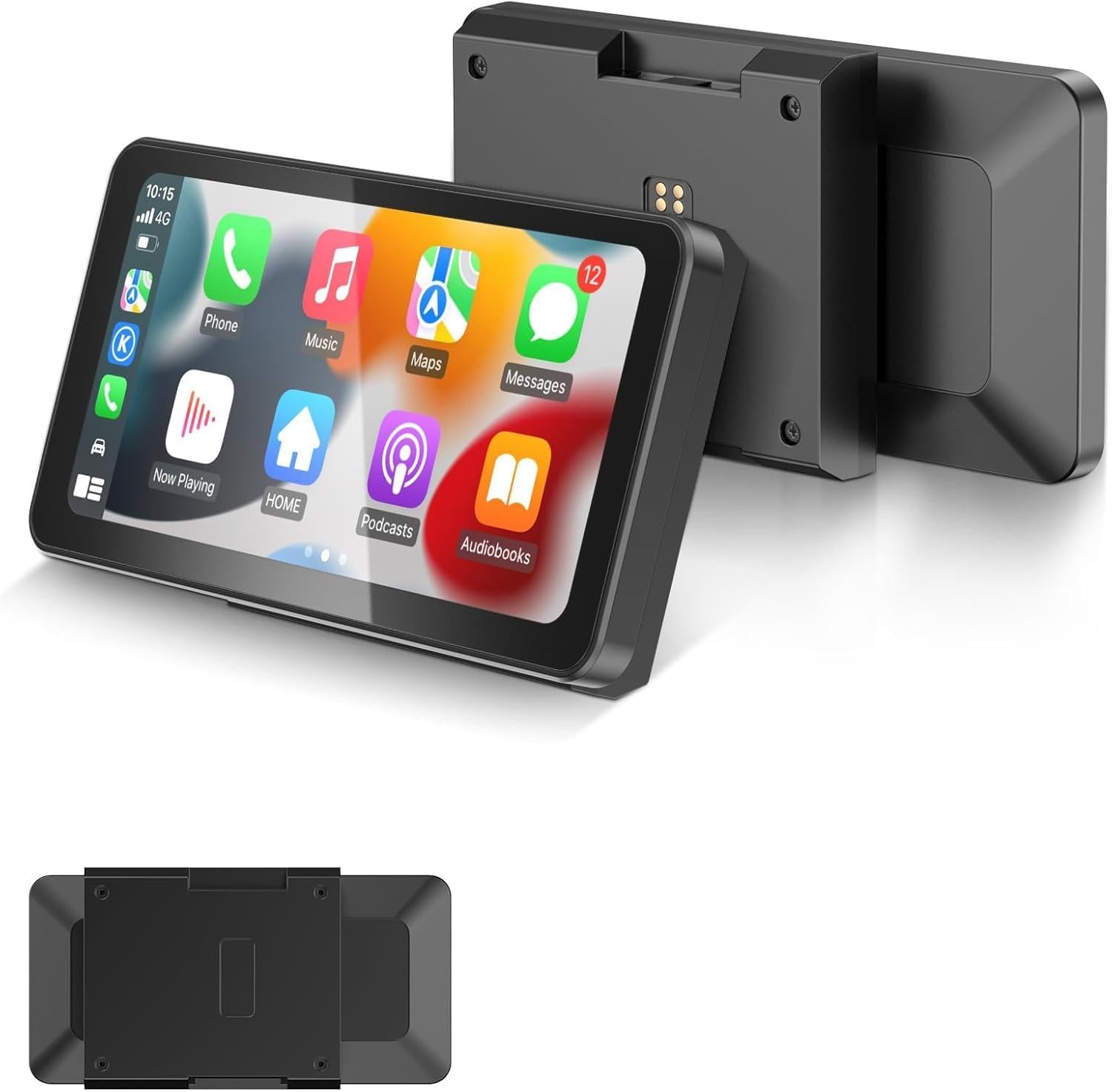 Spedal BMW専用 CL871 バイク スマートモニター CarPlay Android Auto対応 バイク用ナビ 6.25インチ液晶モニター 防水防塵 Bluetooth 5.0 バイク用ヘルメットBluetoothヘッドセット対応 バイク ナビ 自動輝度調整 BMW用ブラケット TELEC認証済み