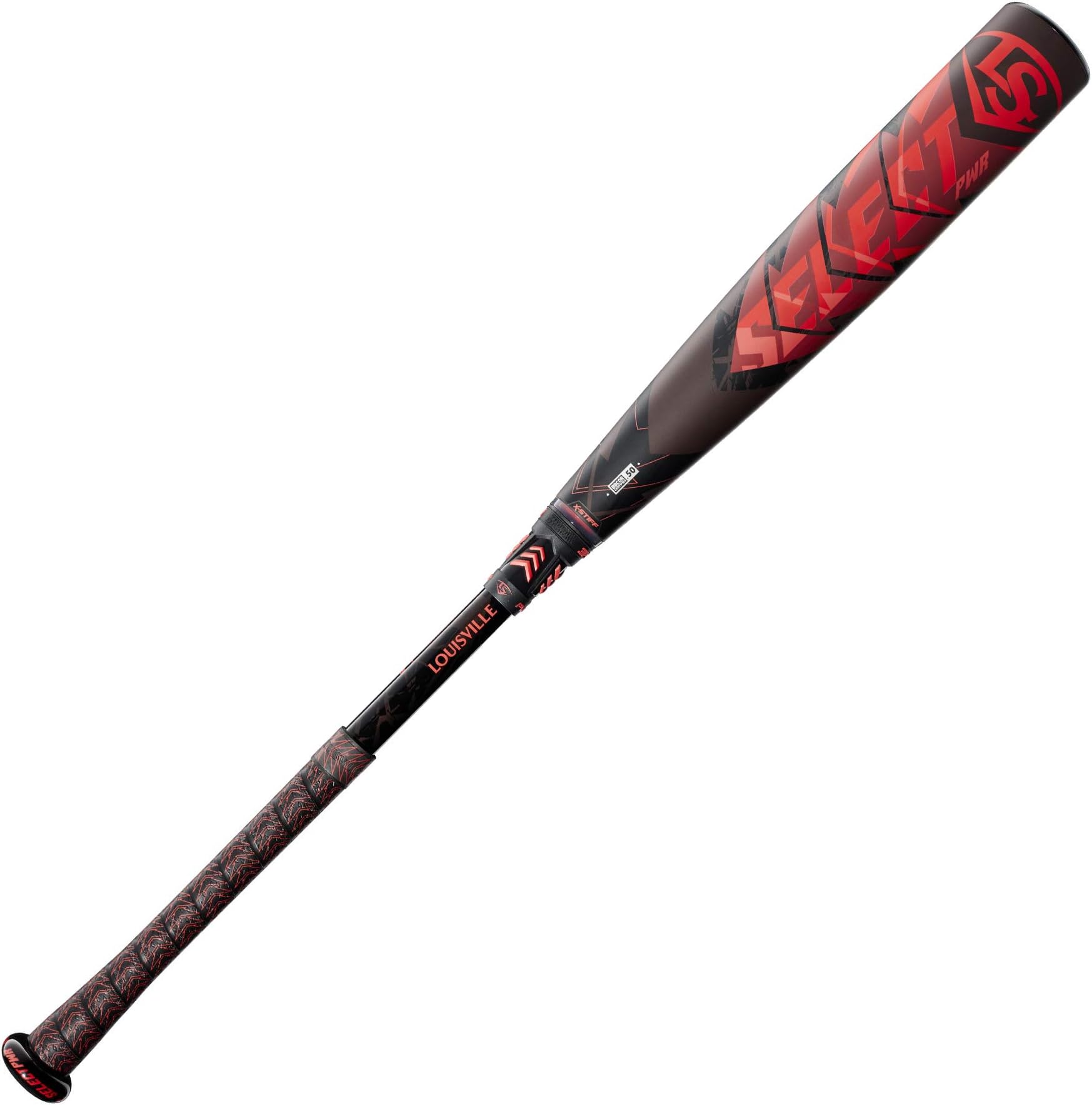 Louisville Slugger 2021 Select PWR BBCOR (-3) Baseball Bat - 31", 32", 33", 34"