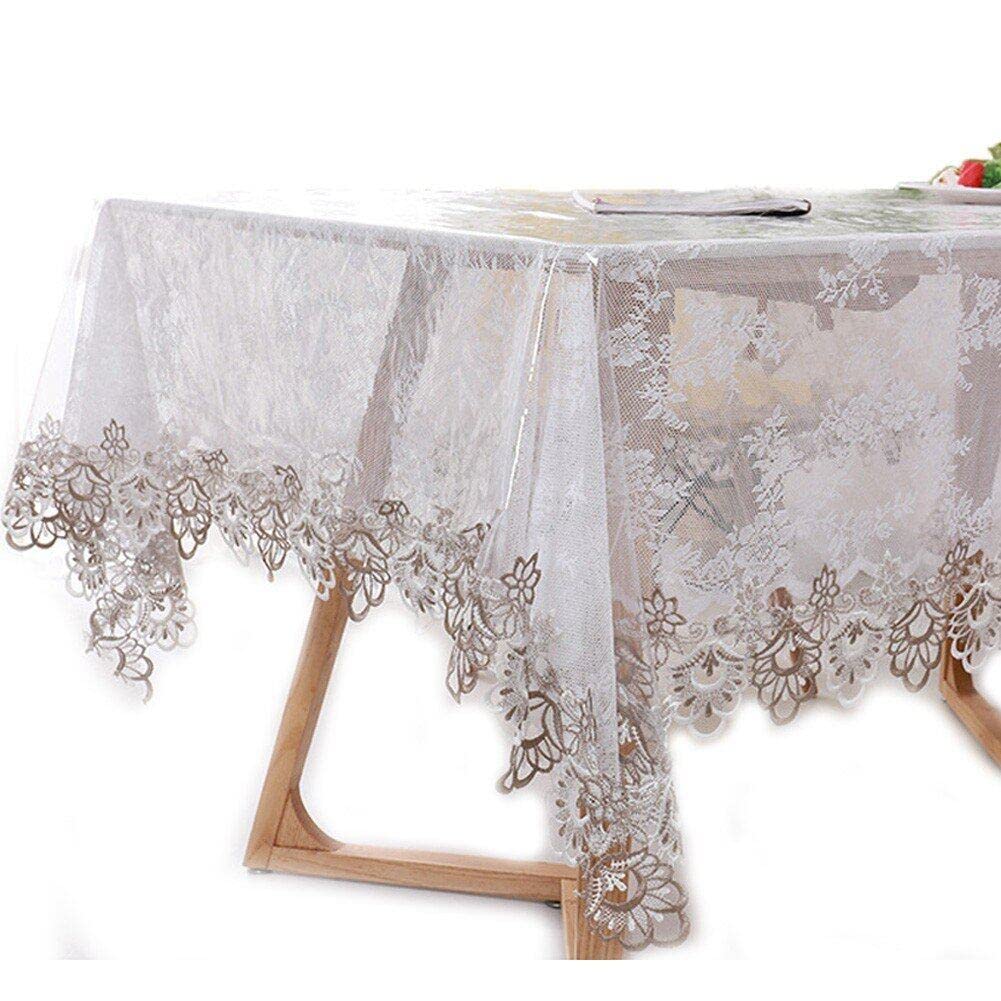 Nappe en plastique transparent solide et imperméable anti-tache Sanfly