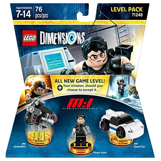 Warner Home Video - Games LEGO Dimensions, Mission Impossible Level Pack