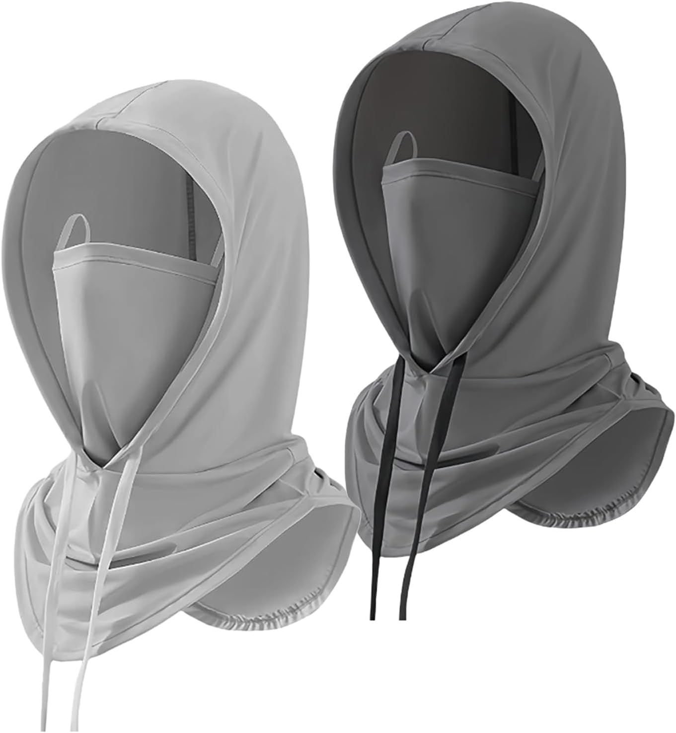 Summer Balaclava Sun UV Protection Full Head Face Mask Cooling Face Cover Sun Hood for Women Men