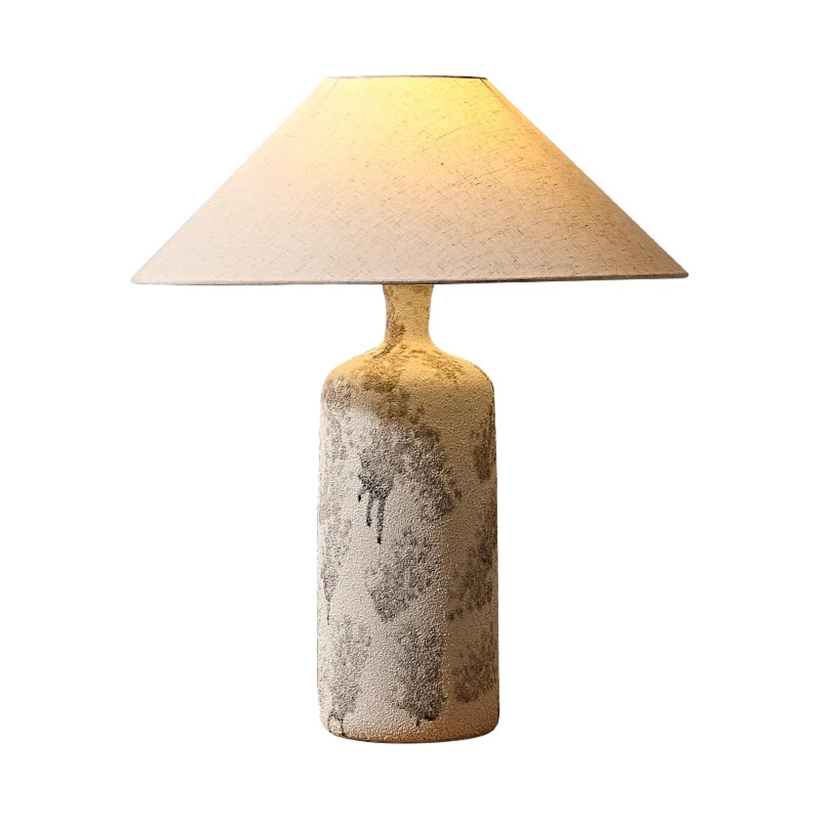 ZENY896V Bedside Lamps Retro Ceramic Pot Table Lamp Ornaments for Living Room and Bedroom Decoration Home Decor