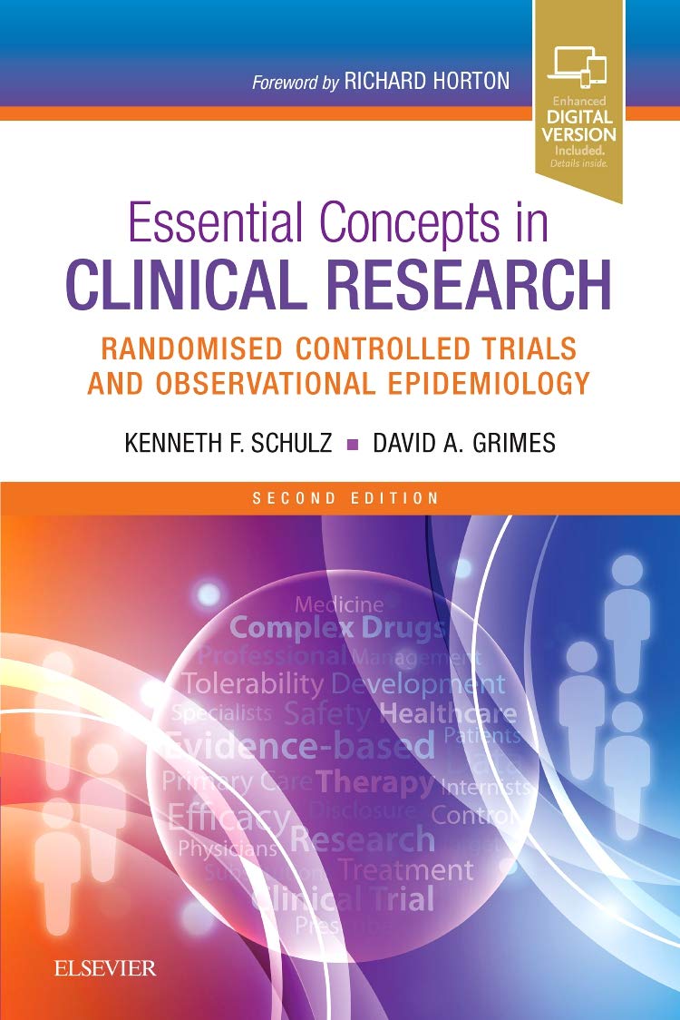 Essential Concepts in Clinical Research: Randomised Controlled Trials and Observational Epidemiology      2nd Edition