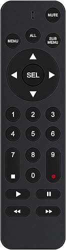 EP10-001090A Reemplazo de control remoto para sistemas de cámaras de seguridad Samsung Wisenet SDR-B85300 SDH-B74041 SDH-B74081 SDR-C73303