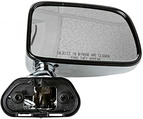 Miniatura 3 de FITRITE AUTO PARTS - Espejo manual para puerta del lado derecho del pasajero para camioneta Toyota 1989-1995, con ventana de ventilación, vidrio