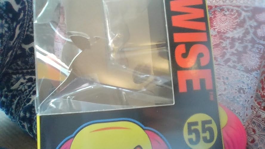 Funko POP! Pennywise Phosphorescent – IT 1990 – Figurine Vinyle 9,5 Cm – Collection Officielle