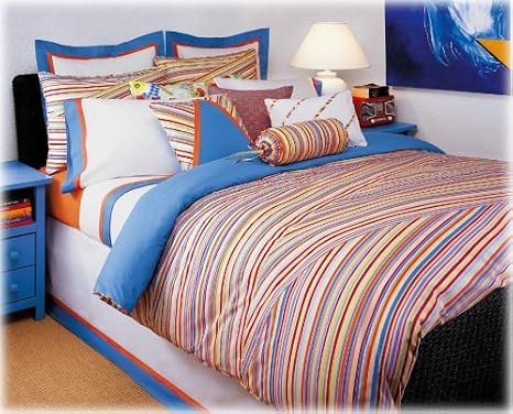 Amazon.com: Tommy Hilfiger St Barths - Sábana plana (250 hilos, diseño  antiguo) : Hogar y Cocina