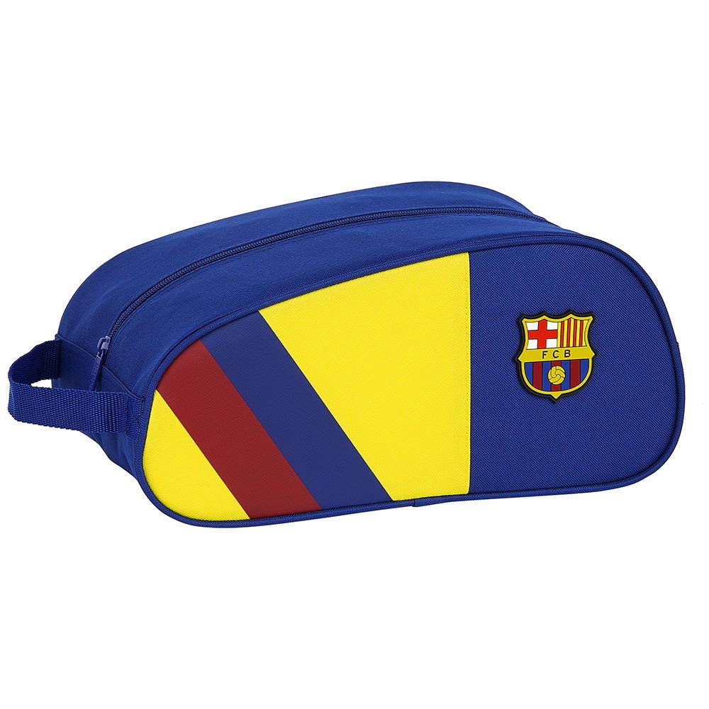 Safta Zapatillero Ovalado Multiusos FC Barcelona Azul