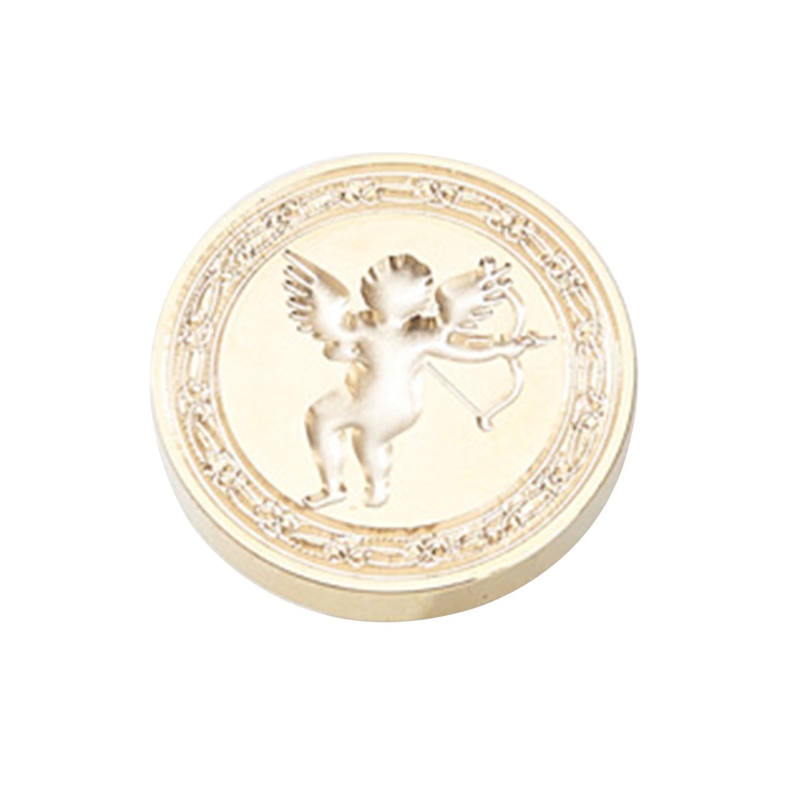 Jazuaiao Fairy Tale Theme Wax Seal Stamp Head for Wedding Invitation Envelope Card Making