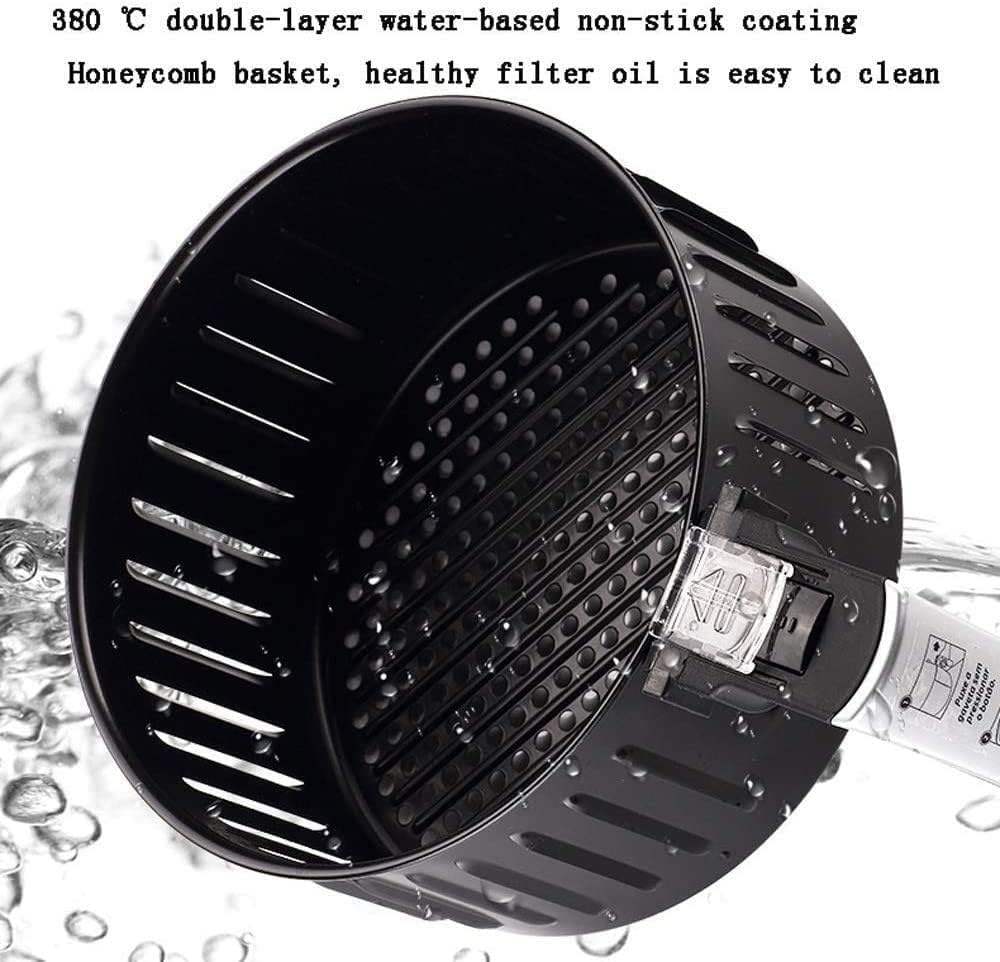 3.5L Air Fryer Electric Hot Air Fryer Oven Cooker Nonstick Detachable Basket UL Certified 1500W