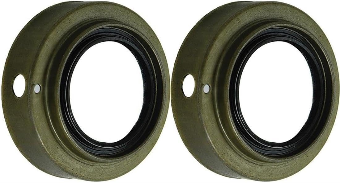 Arrhythmic 2X Front Inner Wheel Seal Automotive Replacement for Chevrolet Metro 1.0L FWD 1998 1999 2000, for Suzuki Swift 1.0L FWD 1992 1993 1994, for Suzuki Swift 1.6L FWD 1992 1993