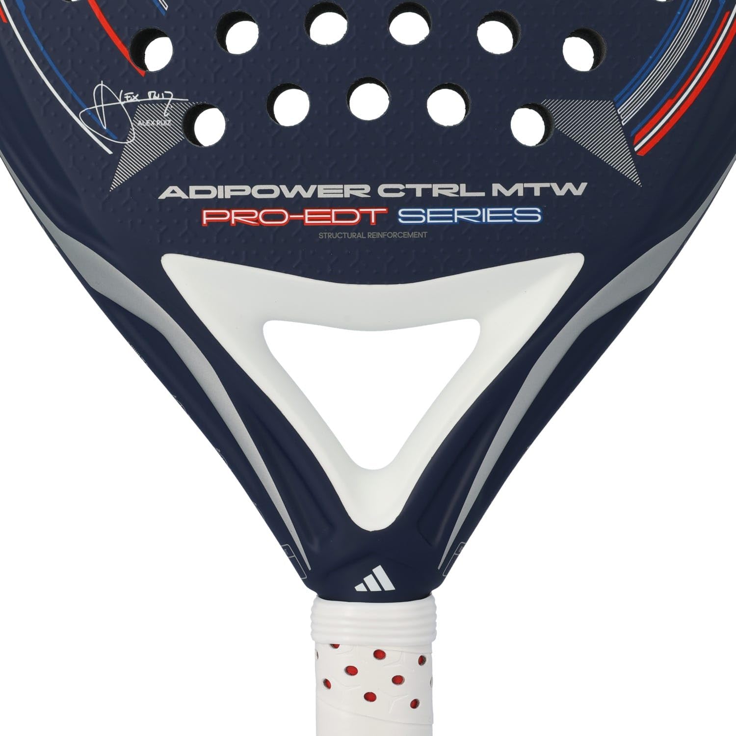 adidas Adipower Ctrl mtw PRO EDT Incordata: No 360g Racchette da Padel Racchette da Padel Blu -