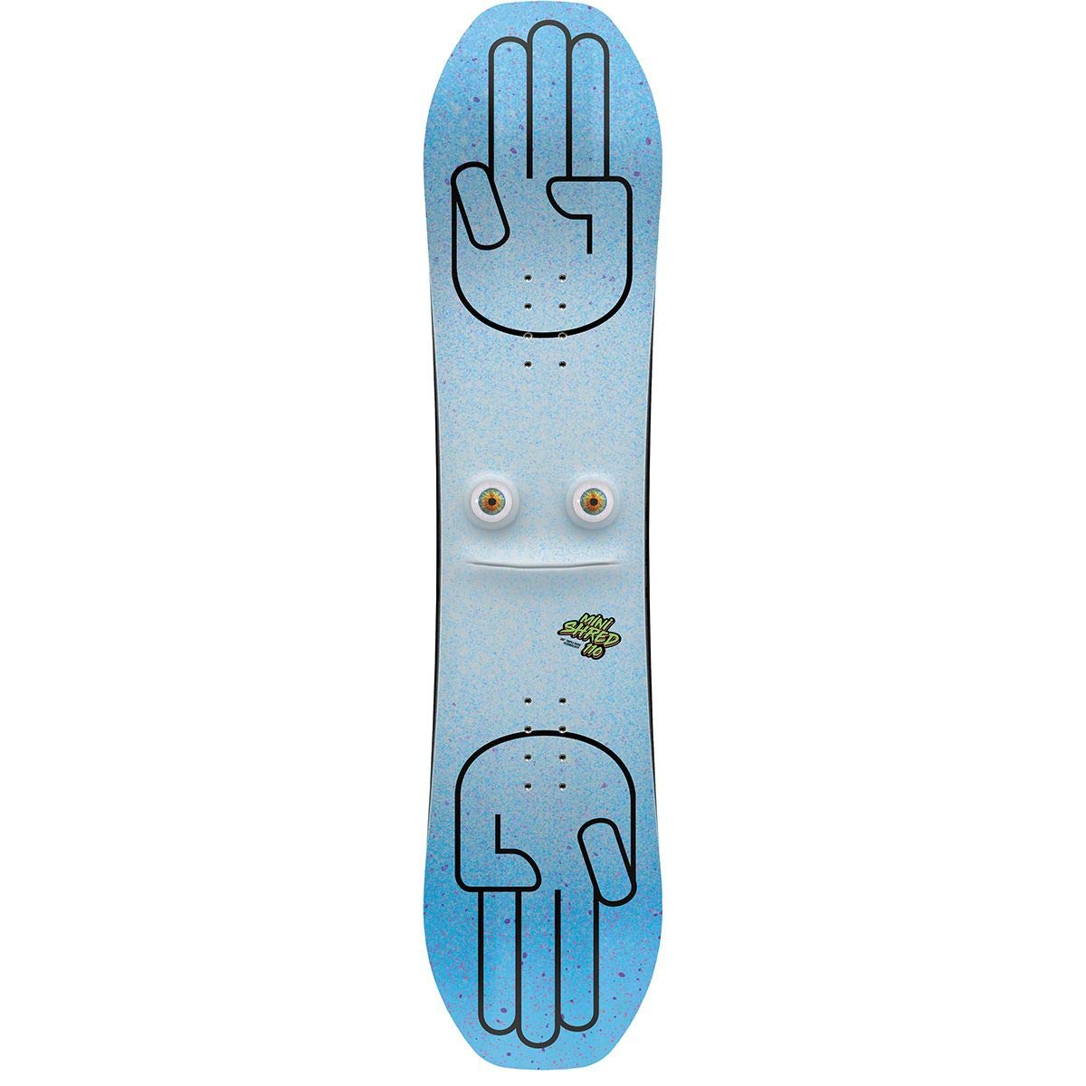 Bataleon Mini Shred Snowboard - Boys' One Color, 130cm : Amazon.ca