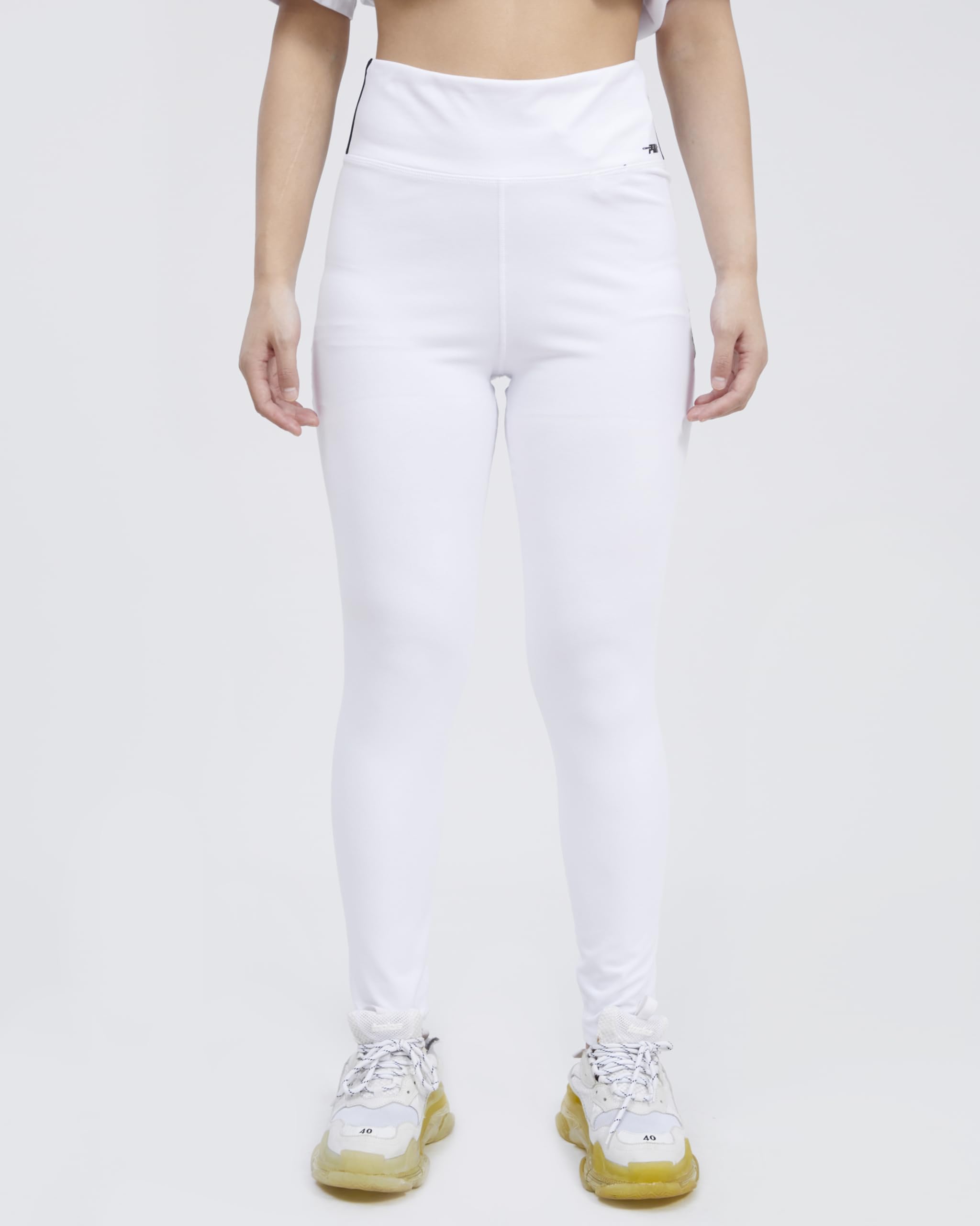 Pro Standard Womens NFL Miami Dolphins Retro Classics Legging White XL โ image 1