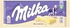 Milka Tablet White Chocolate 80gr